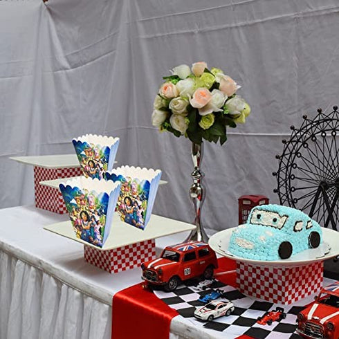 30 Pcs Encanto Party Popcorn Boxes, Encanto Party Supplies Favors Candy Container for Birthday Theater Themed Parties Movie Nights Carnivals