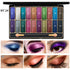 LS Kilshye Eyeshadow Palette Matte Eyeshadows High Pigment Eye Shadow Blue 20 Color Shadow Palette Long Lasting Eye Shadow Makeup for Women and Girls Pack of 1 (Multi color 2)