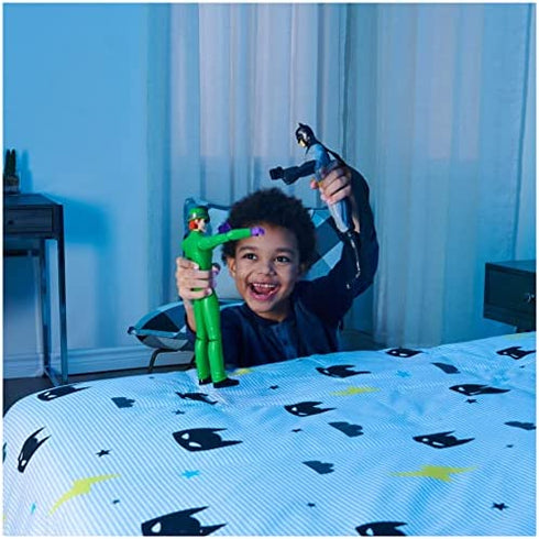 DC Comics Batman 12-inch The Riddler Action Figure, Kids Toys for Boys Aged 3 and up