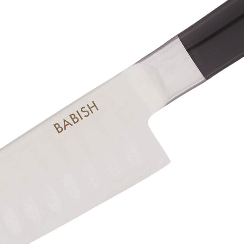 Babish 6.5" German Steel Cutlery, Santoku Knife