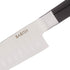 Babish 6.5" German Steel Cutlery, Santoku Knife