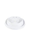 Dart Optima Reclosable Lids White 100 ct 16RCL