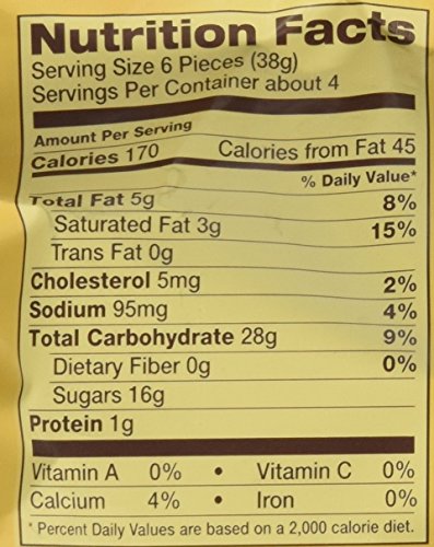 Werther's Original, Chewy Caramels 5 Ounce (2 Pack)