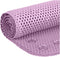 Deluxe Bathtub Mat Non Slip, Soft Foam Bath Mats for Bathroom Tub , Bathtub Mat with Drain Holes, Suction Cups- 36? X 17? - Lavender
