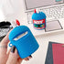 JDMTuning Car NOS Nitrogen Bottle Apple Airpods Engine Silicone Case Cover for Protection Fits 1st Gen and 2nd Gen Wireless Charging