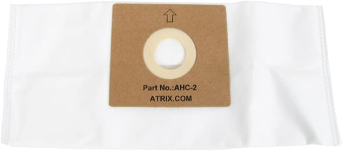 Atrix AHC-2 Replacement HEPA Filter Bags for AHC-1 Turbo Red Vacuum Cleaner (10-Pack)