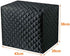 Bread Maker Cover, Clip Cotton Polyester Diamond Stitching Bakeware Protector, Home Kitchen Toaster Dust Cover Bread Machine Cover Washable