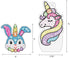 ORIENTAL CHERRY Arts and Crafts for Kids Ages 8-12 - 14 Pack Diamond Painting Suncatchers and Stickers Kits - Gem Toys Birthday Gifts Summer Activity for Girls Toddler Ages 4-8 6-8 7-10