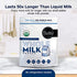Healthier Comforts Organic Whole Milk Powder | Certified USDA Organic Powdered Milk | Kosher, Gluten Free, Non-GMO Dry Milk Powder Whole Milk | Dried Milk w/ Resealable Packaging, Shelf Stable Milk 7oz