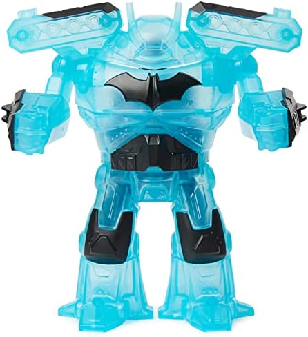 DC Comics Batman Bat-Tech 4-inch Deluxe Action Figure with Transforming Tech Armor, Kids Toys for Boys Aged 4 and up
