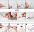 GEMLON Disposable Icing Piping Bags and Tips Set, 100Pcs 12 Inch Clear Plastic Pastry Bags Icing Piping Bags, Cookies&Cupcake&Cake Decorating Tool Supplies with Frosting Bags&6 Tips&2 Couplers&2 Ties