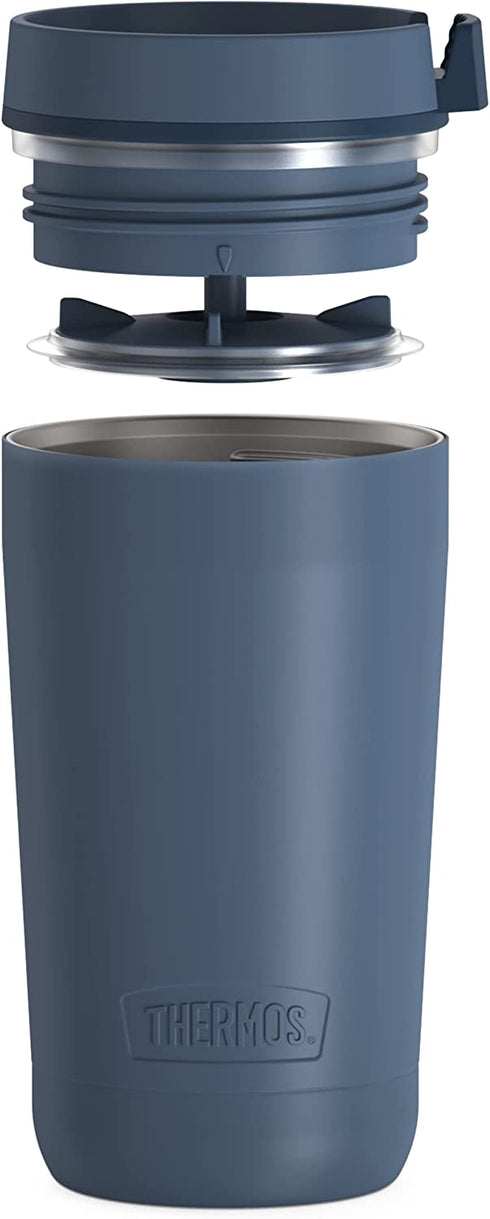 Guardian Collection by THERMOS Stainless Steel Tumbler 12 Ounce, Slate