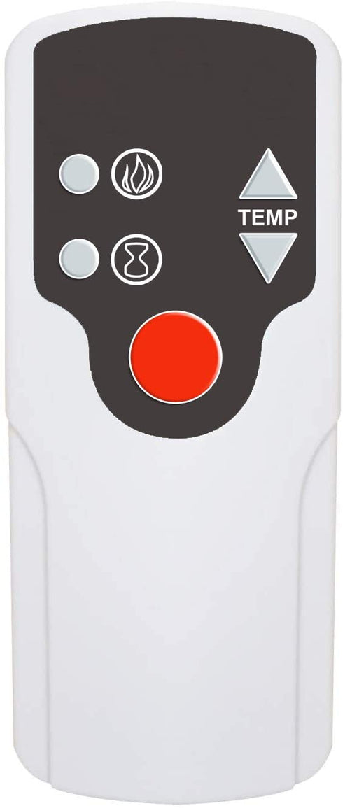 Replacement for Twin Star Fireplace Remote Control for 23II332FSL 25II332FSL 26II332FSL 28II332FSL 32II332FSL 33II332FSL 18II332CGL 23II332CGL 25II332CGL 26II332CGL 28II332CGL 32II332CGL 33II332CGL