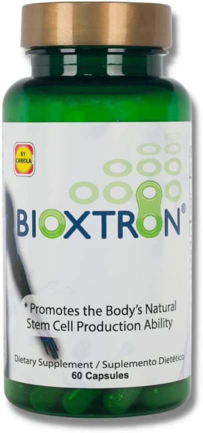 Bioxtron Natural AFA Stem Cell Supplement-60 capsules