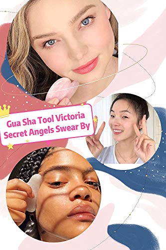 DEAYOKA Rose Quartz Gua Sha Tool - Asian Beauty Secret, for Facial Microcirculation/Removes Toxins/Prevents Wrinkles/Boost Radiance of Complexion - 100% Authentic & Genuine Rose Quartz