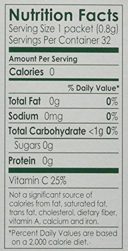 True Lemon - Crystallized Lemon For Water, Tea - Single-Serve Packets - Water Enhancer - 32-count
