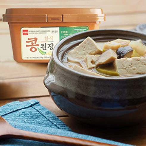 Wang Korean Traditional Doenjang, Fermented Soybean Paste, 1.1 Pound