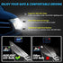 AUXLIGHT H11 H8 H9 LED Headlight Bulbs, 12000 Lumens Plug-N-Play Conversion Kit Replacement, Compatible with 2016 2017 2018 2019 2020 2021 Toyota Tacoma as High/Low Beam, 6000K Cool White (Pack of 2)