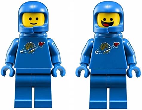 LEGO Movie Benny 1980 Something Space Guy Minifigure