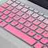 Keyboard Cover Skin for 2020 2021 Lenovo Ideapad 3 15 15.6 17.3 Inch Laptop Keyboard Cover Protector (with Numeric Keypad), 2020 Lenovo Ideapad 3 15 Accessories, Ombre Pink (US Layout)