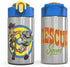 Zak Designs Toy Story 4 Buzz & Woody 15.5 ounce Water Bottle, Non-BPA with One Hand Operation Action Lid and Built-in Carrying Loop, with Straw is Perfect for Kids