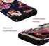 Samsung S7 Case,S7 Phone Case,Casewind Samsung Galaxy S7 Case Floral 3 in 1 Hard PC Soft Silicone Heavy Duty Hybrid Protection Shockproof Anti-Scratch Rugged Bumper Cover for Galaxy S7 Case,Navy Blue