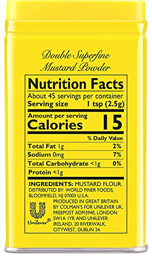 Colman's, Dry Mustard Powder, 4 oz