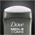 Dove Men+Care Stain Defense Antiperspirant Deodorant Stick, Fresh, 2.7 oz