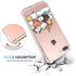 iPhone 7 Plus 8 Plus Case Cat Clear with Design Cute & Funny Cat Pattern Bumper Protective Case for Apple iPhone 7 Plus 8 Plus 5.5 Inch Gel Flexible TPU Silicone Shockproof Pet Pile Kitty Cats Cover
