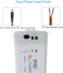 ALITOVE Wireless Bluetooth Magic Dream Color LED Light Controller iOS Android DC5V~24V Great for WS2811 WS2812B WS2801 SK6812 Individually Addressable Programmable LED Strip Pixel Module Panel Lamp