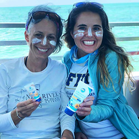 SPF 30 Mineral Sunscreen Biodegradable & Reef Safe Sunscreen | 1 Fl oz Travel Size Pack of 3 | Non Greasy & Moisturizing Mineral Sunscreen For Face and Body Protection Against UVA & UVB by Stream2Sea