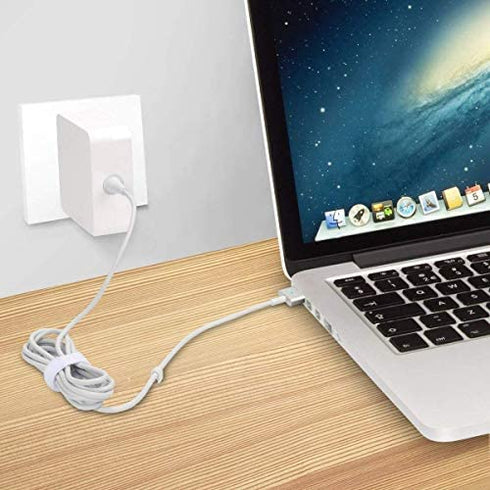 Mac Book Pro Charger, 60W Power Adapter T-Type Magnetic Connector Charger Compatible with Mac Book Pro Retina 13 Inch and Mac Book Air (Later 2012)
