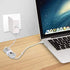Mac Book Pro Charger, 60W Power Adapter T-Type Magnetic Connector Charger Compatible with Mac Book Pro Retina 13 Inch and Mac Book Air (Later 2012)