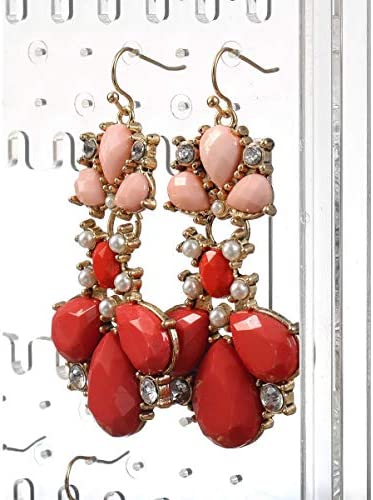 Earring Holder and Jewelry Organizer - Earring Organizer Holds up 140 Pairs of Earrings