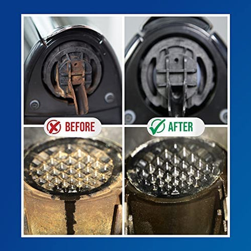 Caffenu Nespresso Machine Cleaning Capsules, Cleans Brewing Chamber and Exits through Spout, Quick and Powerful Clean, Compatible with Nespresso Originaline, Food Safe, 5 Cleaning Pods