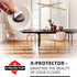 Felt Furniture Pads X-PROTECTOR - 48 Premium Felt Pads Floor Protector - Chair Felts Pads for Furniture Feet Wood Floors - Best Furniture Pads for Hardwood Floors - Protect Your Hard Floors!