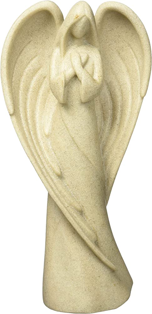 Zings & Thingz 57070647 Earth Angel Figurine, Cream