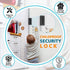 Home Security Door Lock Reinforcement - Upgraded Childproof Safety Door Locks Defender Easy Open with 3" Stop Withstand 800 lbs for Inward Swinging Door, Night Lock Deadbolt Guard Defend Your Home 1PC