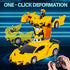 Refasy Kids Toys for Boy Girl Age 5-7,Deformation Robot Car Toys for Children Remote Control Transforming Robot Cars for Kids 8-13 Year Old Best Birthday Xmas Gift for Boys RC Racing Car Toys for Kid