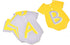 JOYMEMO Yellow Grey Elephant Baby Shower Decorations Neutral for Boy or Girl, Welcome Baby Banner Elephant Garland Confetti Balloons for Gender Neutral Baby Decor