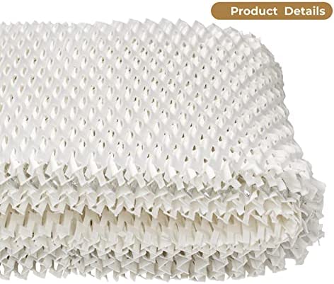 Ximoon Humidifier Filter Replacements for Vicks & Kaz WF2, Fit Vicks V3500N, V3100, V3900 Series, V3700, Sunbeam 1118, 1119 & 1120Series-2 Pack
