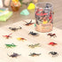 Terra by Battat – Insect World 60 pcs – Assorted Miniature Insect Toys For Kids 3+