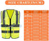 A-SAFETY Enhanced Visibility Safety Vest,, Hi Viz 2 Band And Braces Waistcoat safe for Motorcycle, Running/Jogging, Bike/Bicycle Riding Outdoor Activities, Yellow