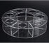 UMIKAkitchen Resin Shenron Figure Shenlong Statue Set + 3.5cm Crystal Balls + Shelf with Gift Box for Business Halloween Christmas Holiday and Birthday Home Decoration