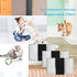 APPLIANCEMATES Pet Fountain Charcoal Replacement Filters Suitable for Harmony Automatic Plastic Water Fountains 9-Pack