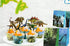 Dinosaur Cupcake Toppers and Dinosaur Cupcake Wrappers 48 Pcs Dinosaur Party Decorations Birthday Party Supplies For Boys Dino Cupcake Topper