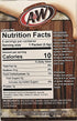 A&W Singles To Go Powder Packets - Sugar Free, Non-Carbonated Root Beer Water Drink Mix (6 Boxes with 6 Packets Each - 36 Total Servings)