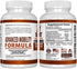 Glucosamine Chondroitin Turmeric Msm Boswellia - Joint Support Supplement for Relief 180 Tablets - Arazo Nutrition