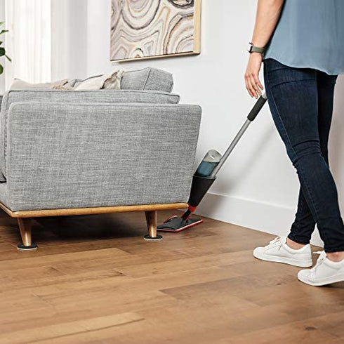 Super Sliders 3 1/2" Round Reusable Furniture Sliders for Hard Surfaces - Effortless Moving and Surface Protection, Beige (16 Pack)