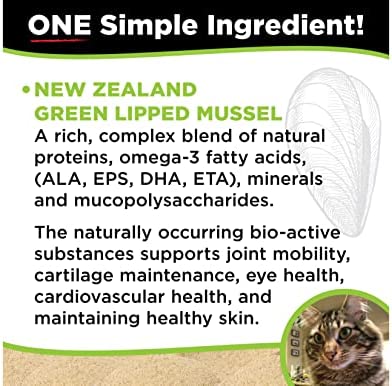 Super Snouts Joint Power Joint Supplement for Dogs and Cats, 2.64 oz - New Zealand Green Lipped Mussel, Joint Repair